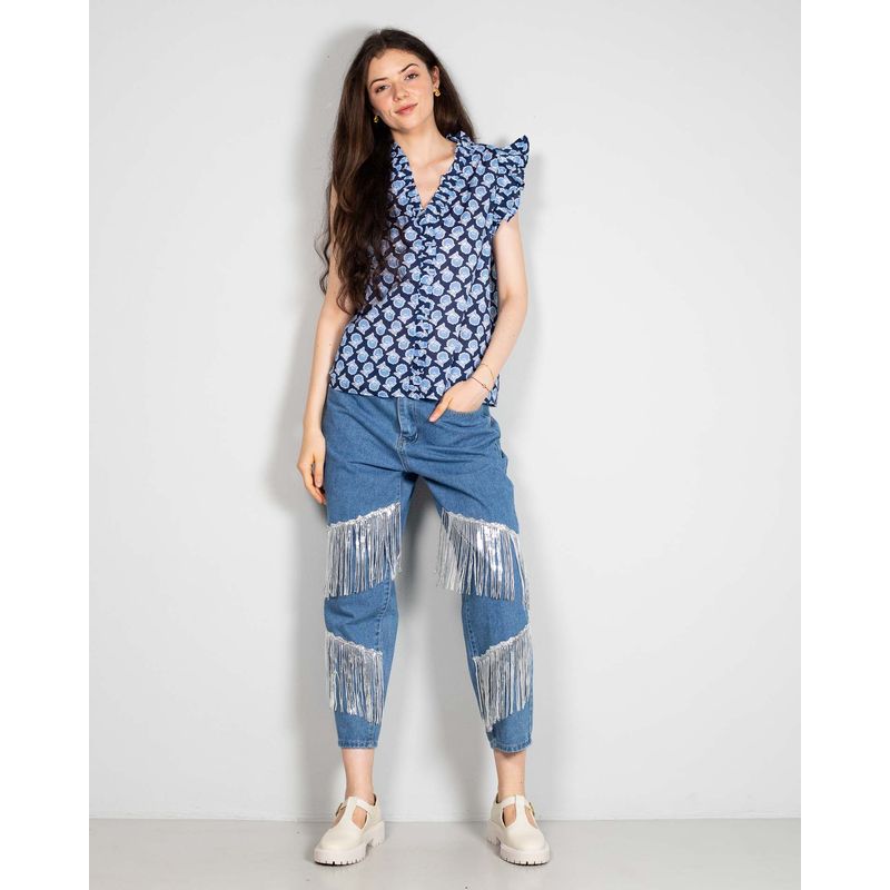 Bluza-din-bumbac-cu-nasturi-ascunsi-N240605001