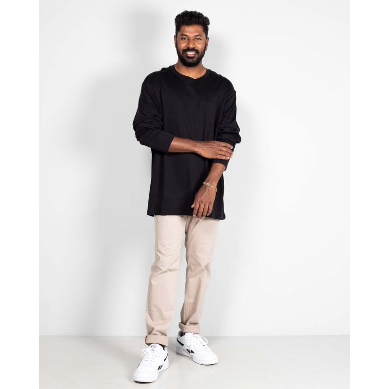 Bluza-uni-cu-maneca-lunga-din-bumbac-N240617004