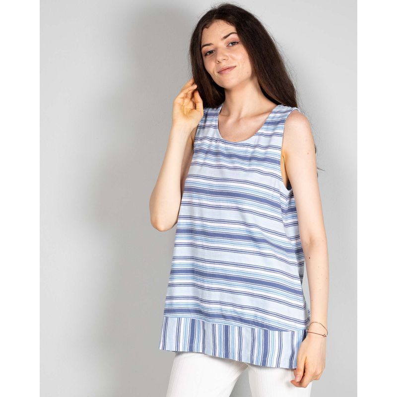 Top-din-bumbac-cu-dungi-N240902036