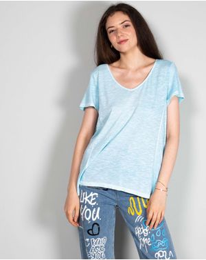 Tricou oversize din bumbac N240953003
