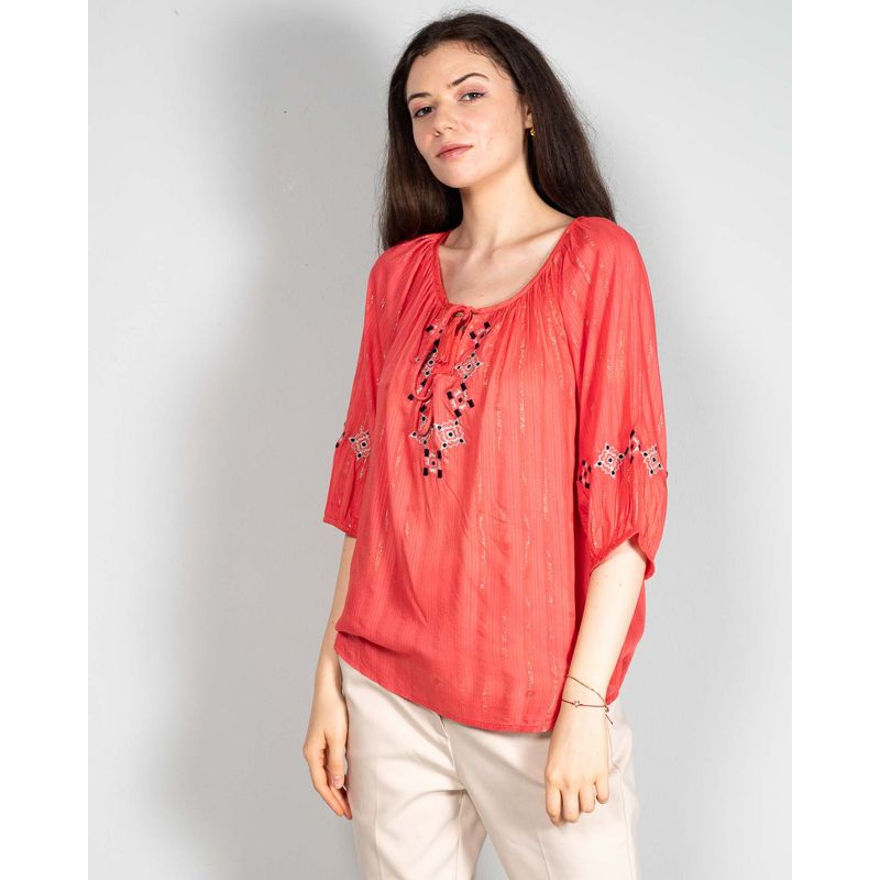 Bluza-lejera-cu-model-brodat-N241207001
