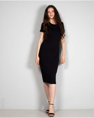 Rochie subtire cu maneca scurta N241235001