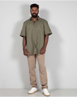Camasa din bumbac cu maneca scurta 24KOSG7003