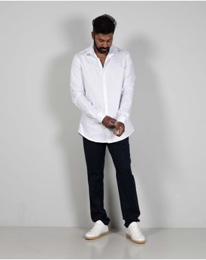 Camasa slim fit din bumbac 24KOSH5001