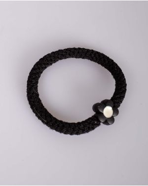 Elastic negru de par