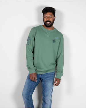 Bluza din bumbac cu maneca lunga 24KOSI2002