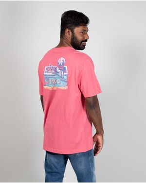 Tricou din bumbac cu maneca scurta N241326005
