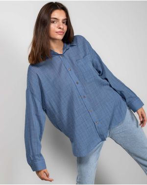 Camasa uni din bumbac 24KOSI0001