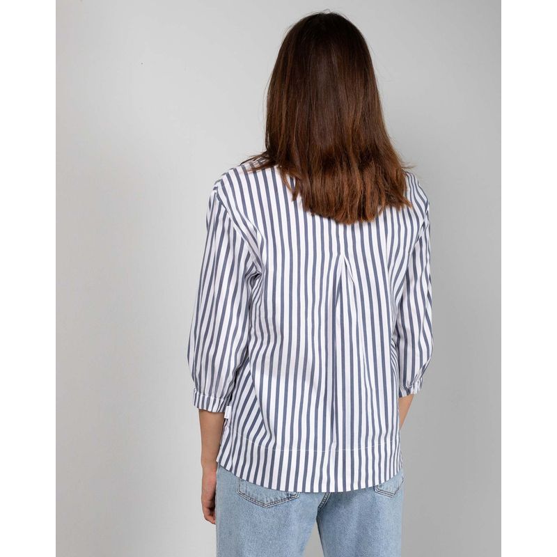 Bluza-cu-dungi-si-fante-laterale-24KOSJ1001