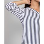 Bluza-cu-dungi-si-fante-laterale-24KOSJ1001