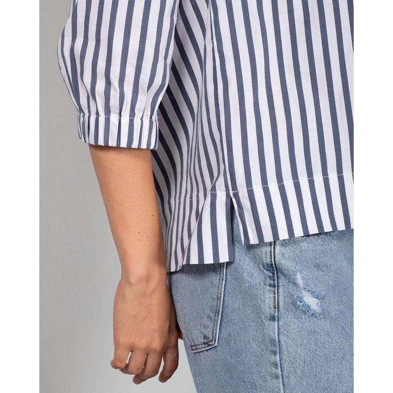 Bluza-cu-dungi-si-fante-laterale-24KOSJ1001
