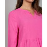 Rochie-baby-doll-cu-maneca-trei-sferturi-24KOSJ5006