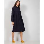 Rochie-subtire-cu-nasturi-si-maneci-ajustabile-24KOSJ5009