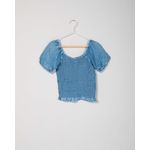Bluza-cu-bust-elastic-brodat-pentru-fete-N240639001