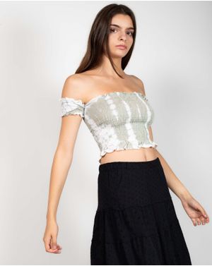 Top cu bust elastic N241106001