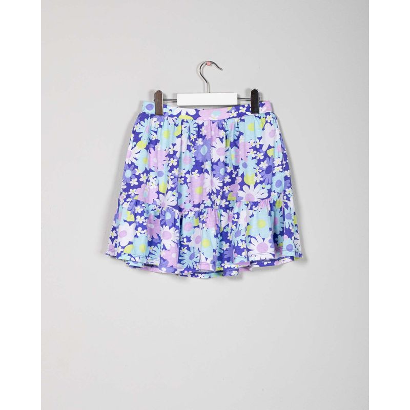 Fusta-din-bumbac-cu-imprimeu-floral-si-buzunare-N241262002