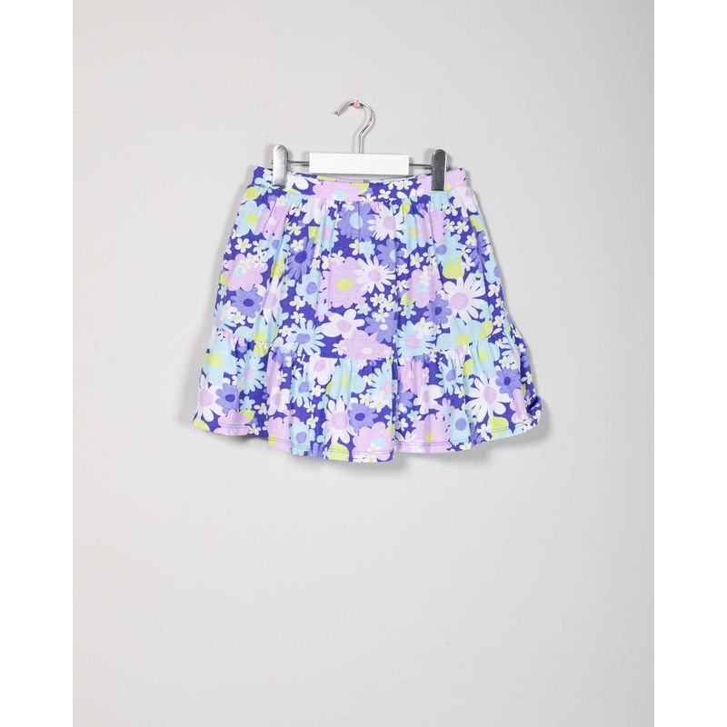 Fusta-din-bumbac-cu-imprimeu-floral-si-buzunare-N241262002