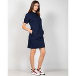 Rochie-cu-maneca-scurta-si-guler-24KOSK7001