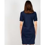 Rochie-cu-maneca-scurta-si-guler-24KOSK7001