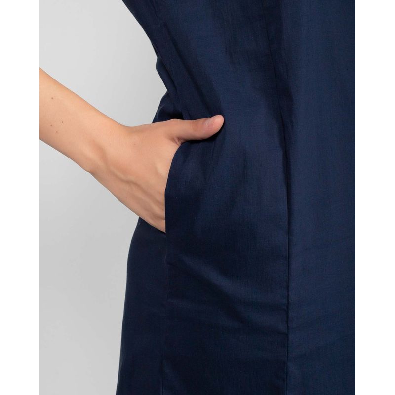 Rochie-cu-maneca-scurta-si-guler-24KOSK7001
