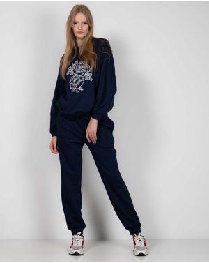 Pantaloni de trening cu talie elastica 24ZEN14002