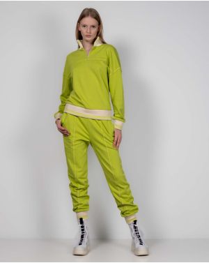 Pantaloni de trening cu talie elastica si buzunare 24ZEN15004