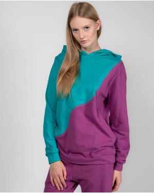 Hanorac din bumbac cu gluga 24ZEN17001