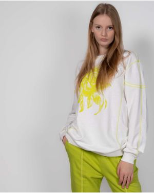 Bluza casual cu maneca lunga 24ZEN17005
