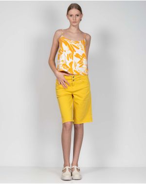 Pantaloni scurti din denim 24ITT44001