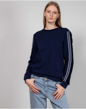 Pulover cu torsade pe spate 24ZEN19001