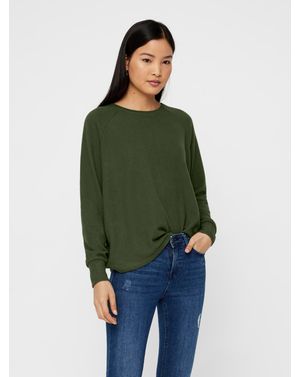 Bluza uni  Noisy May cu maneca lunga 24OUT01013