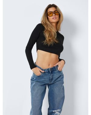 Bluza Noisy May cu maneca lunga 24OUT01070