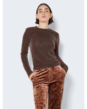 Bluza Noisy May cu insertii metalizate 24OUT01075