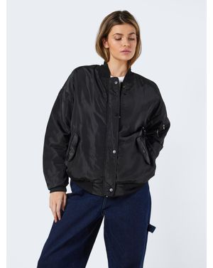 Jacheta bomber Noisy May cu capse 24OUT01091