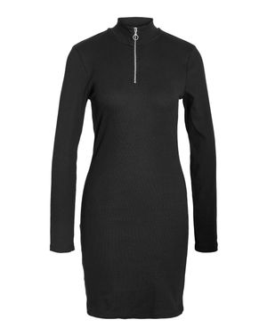 Rochie Noisy May din bumbac cu fermoar la baza gatului 24OUT01115