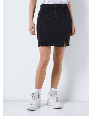 Fusta Noisy May din denim 24OUT01135