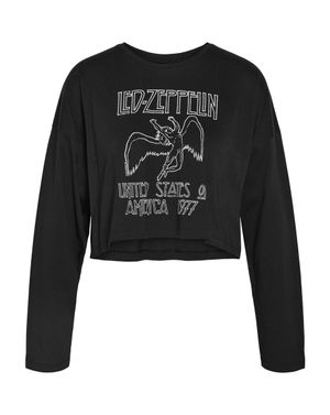 Bluza crop Noisy May din bumbac 24OUT01180