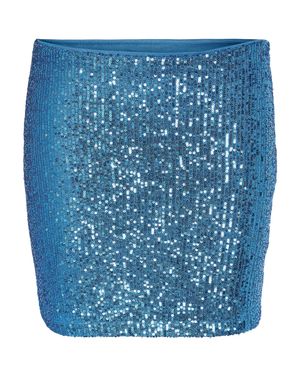 Fusta scurta Noisy May cu paiete 24OUT01216