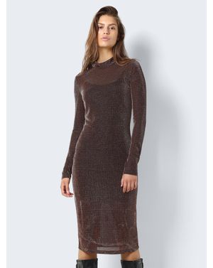 Rochie Noisy May cu maneca lunga 24OUT01221