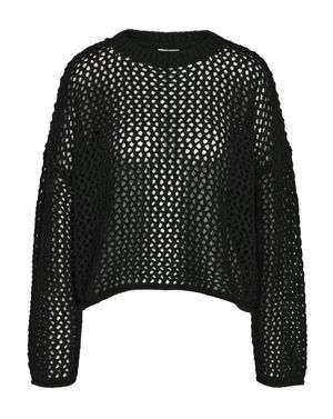 Bluza tricotata Noisy May cu model perforat 24OUT01274