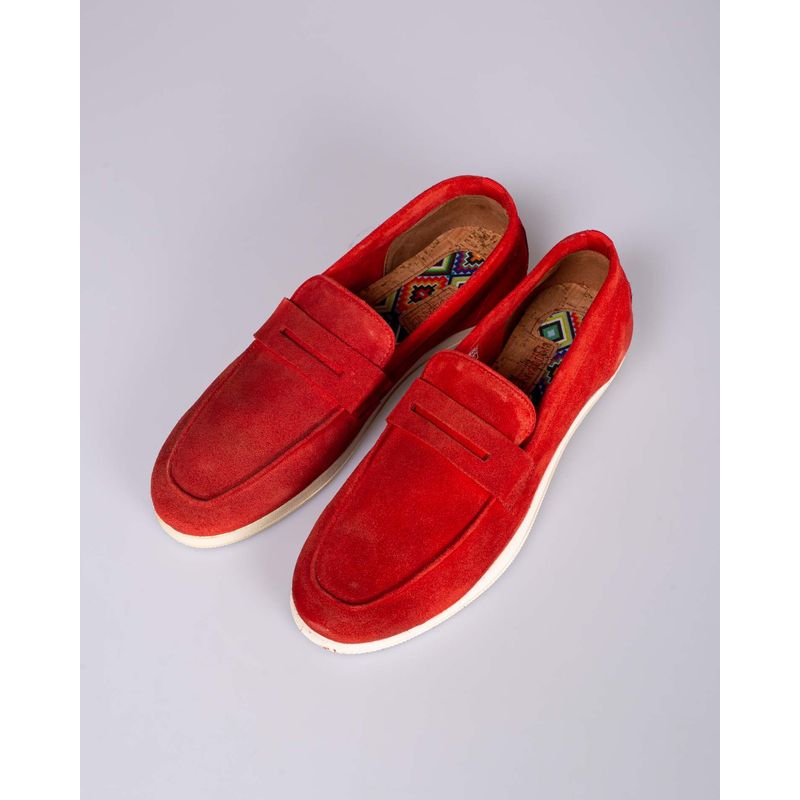 Mocasini-din-piele-naturala-cu-talpa-in-contrast-24EPY30013