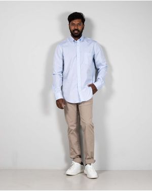 Camasa slim fit din bumbac 24CON08001