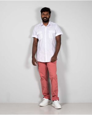 Camasa slim fit din bumbac 24CON08005