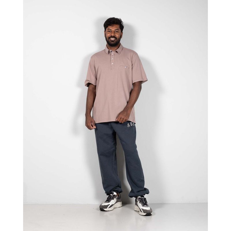 Tricou-din-bumbac-cu-nasturi-la-baza-gatului-24CON09003