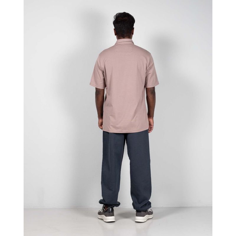Tricou-din-bumbac-cu-nasturi-la-baza-gatului-24CON09003