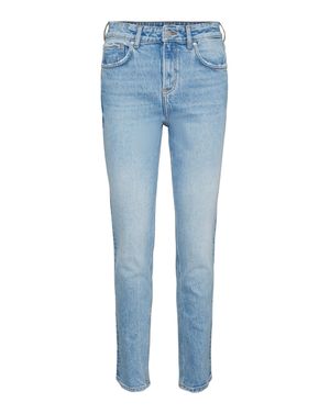 Jeans Vero Moda cu talie inalta