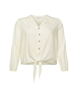 Bluza About You cu nasturi si guler