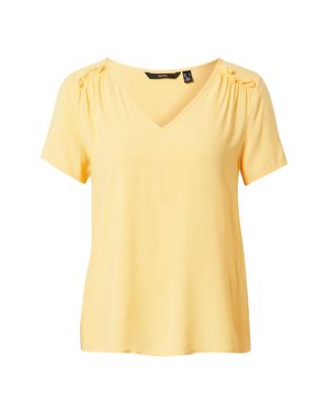 Bluza uni Vero Moda cu maneca scurta