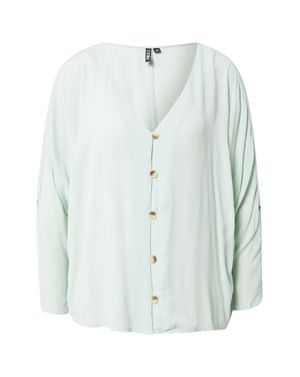 Bluza subtire Pieces cu nasturi