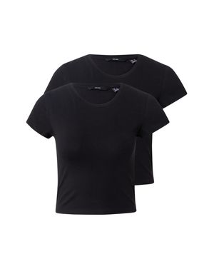 Set doua tricouri Vero Moda din bumbac 24OUT02794